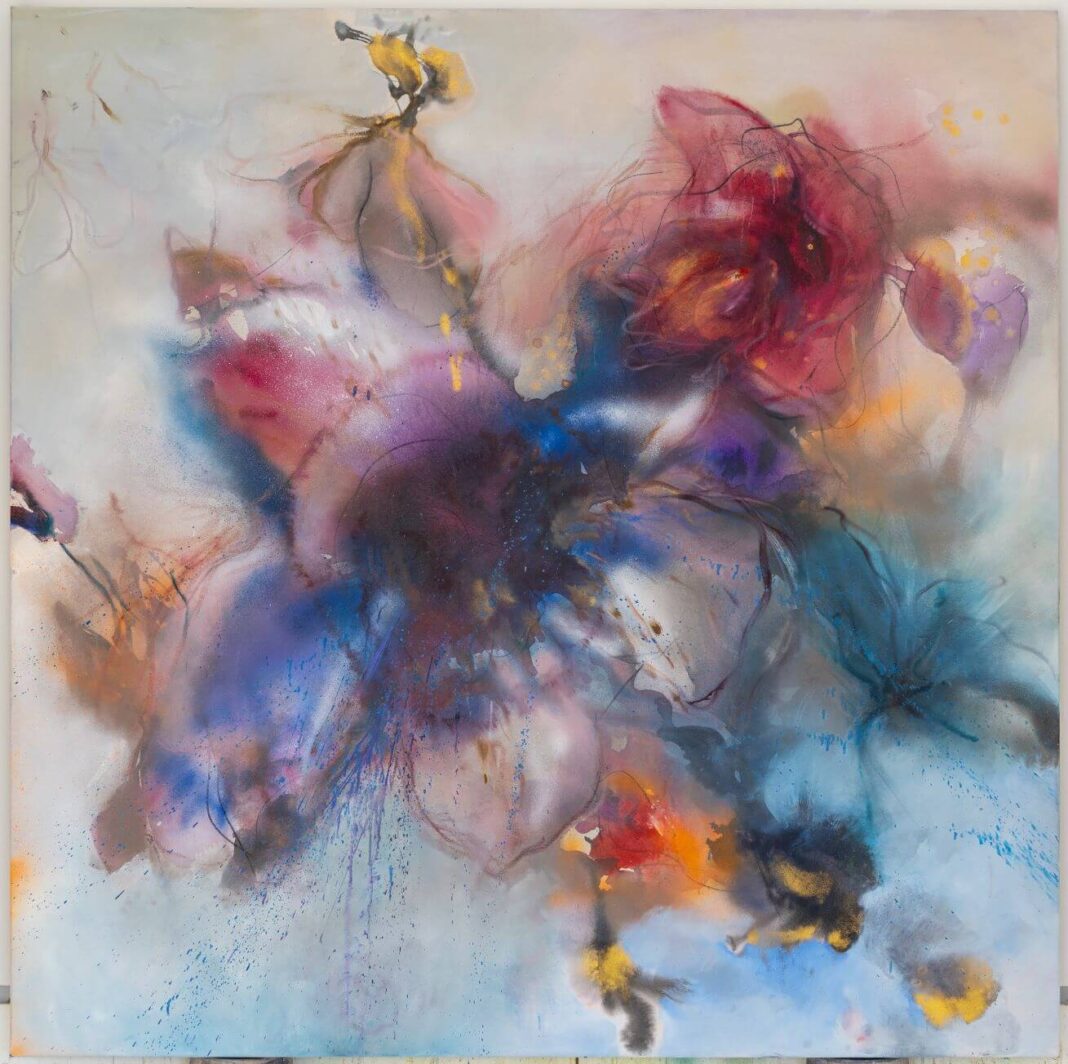 Alexandra Hiltl: Blüten Körper Atmosphären