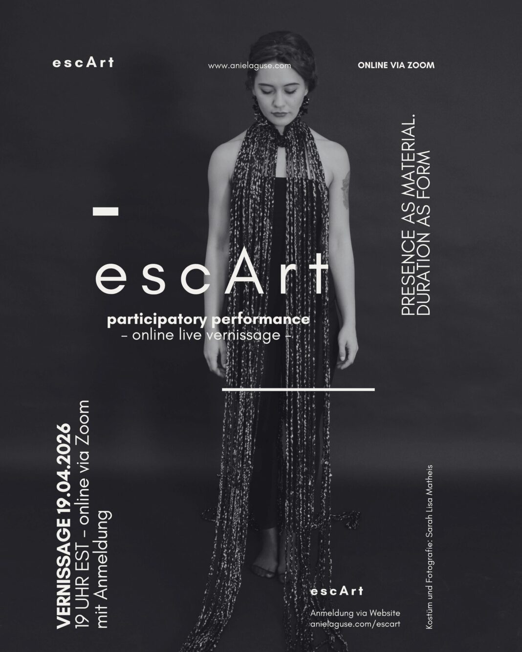 Vernissage escART der Künstlerin Aniela Guse